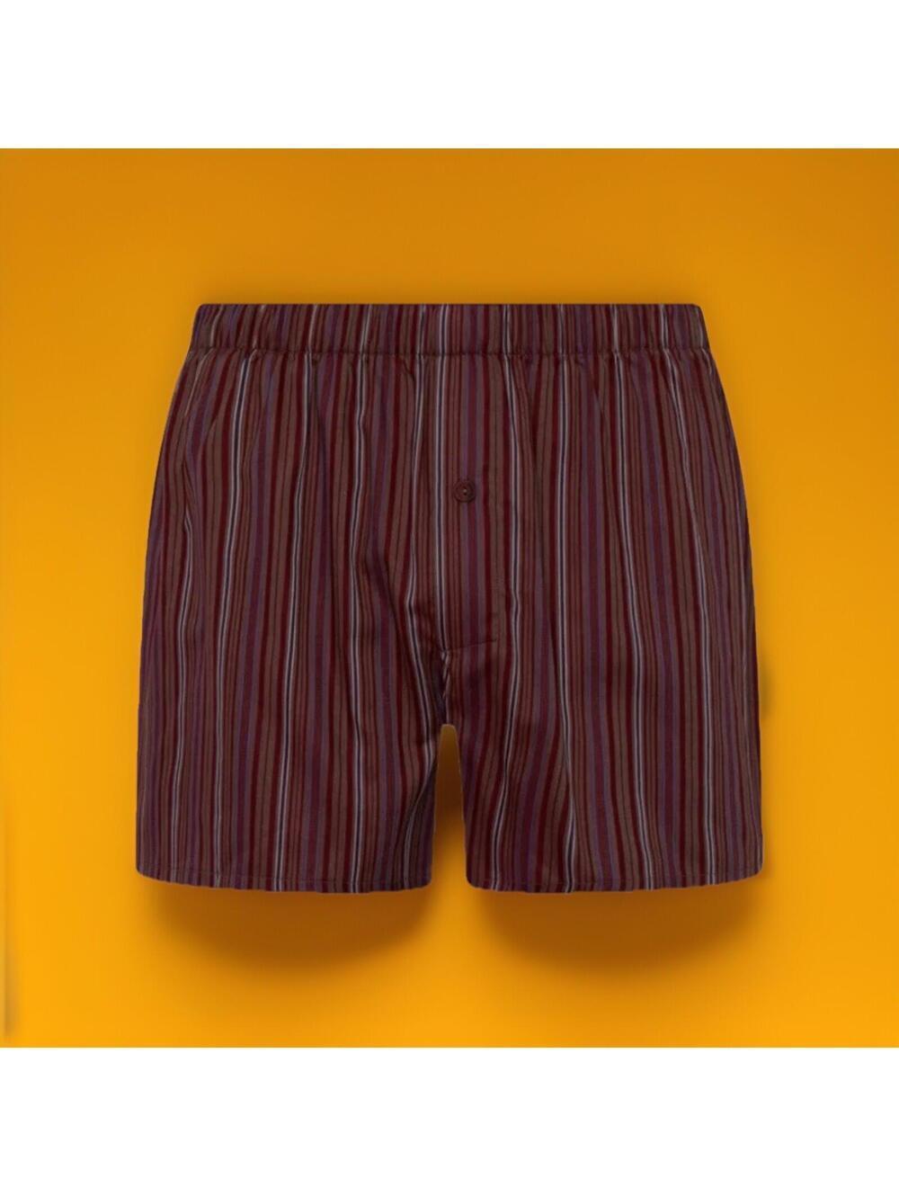 $60 NEW HANRO OF SWITZERLAND Men’s Luxury Cotton Boxers Size S Waist 30-32